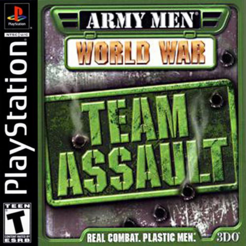 Army Men - World War - Team Assault (USA) Cover
